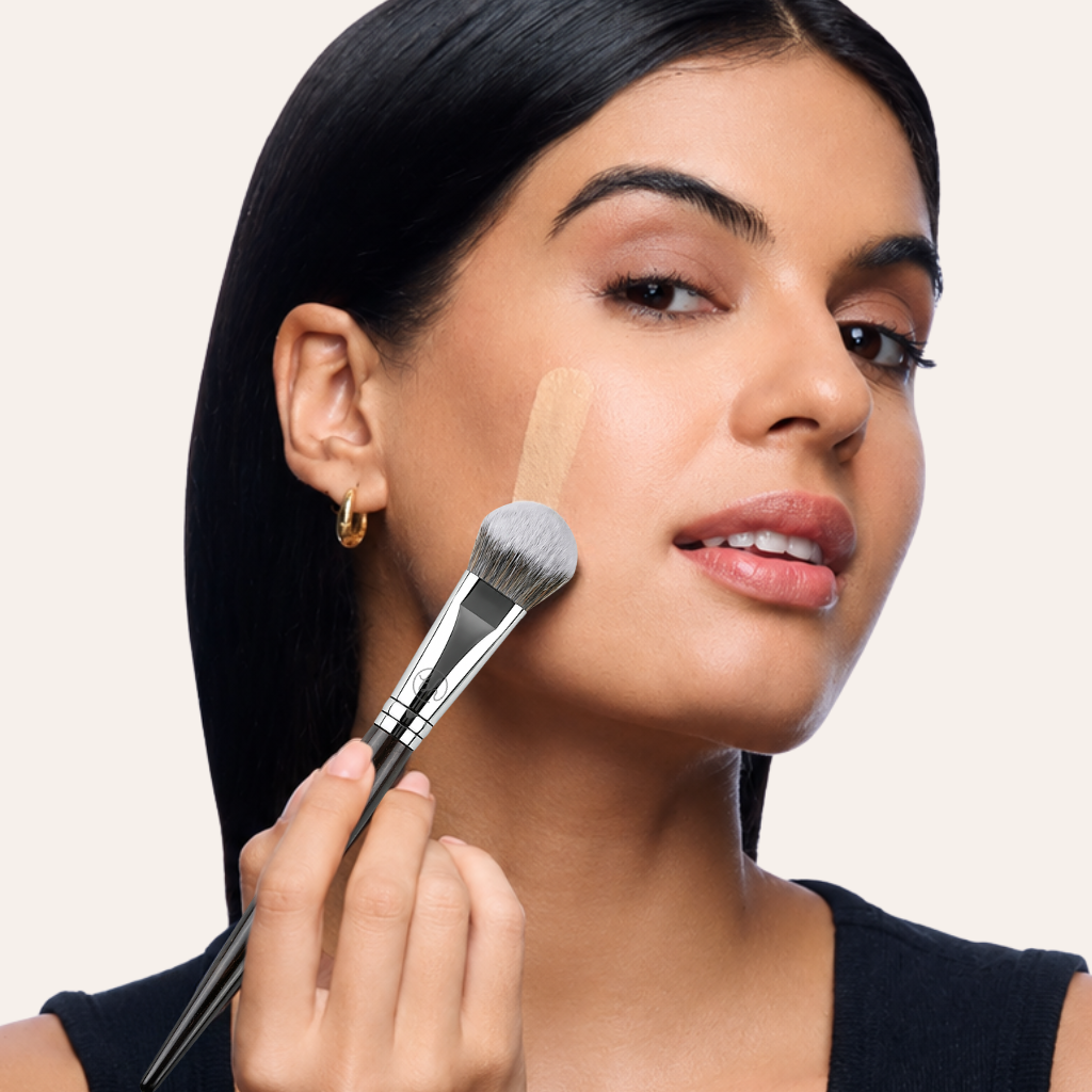 Cọ Tán Kem Nền Tán Má Hồng Kem Che Khuyết Điểm BH Cosmetics Foundation Brush BH388